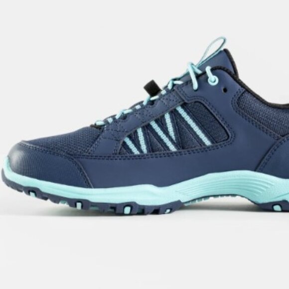 Bontrager SSR Women's Multisport Bike Shoe 42 Blue/Miami Green - Picture 2 of 5